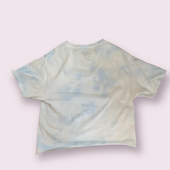 DISCONTINUED Hot Topic Care Bears Cotton Crop Top - Picture 3 of 4